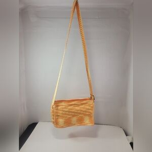 Artisanal Hand-crafted knit purse